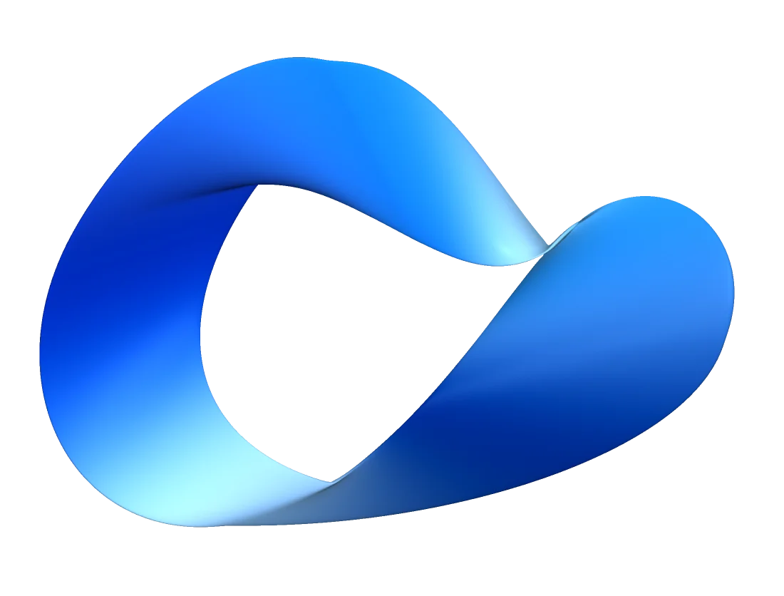 Oddfini blue ribbon symbol